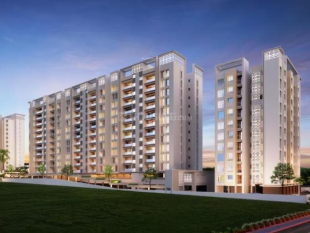 3 BHK Apartment in Moshi for resale Pune. The reference number is 21198432