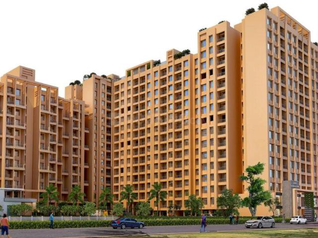 3 BHK Apartment in Moshi for resale Pune. The reference number is 21199697