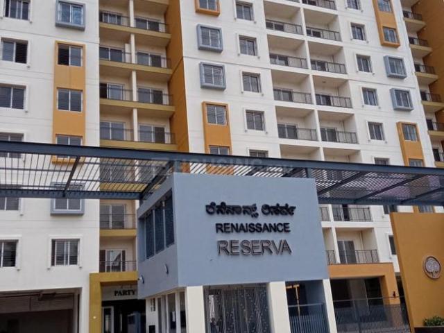3 BHK Apartment in Mathikere for resale Bengaluru. The reference number is 14312910