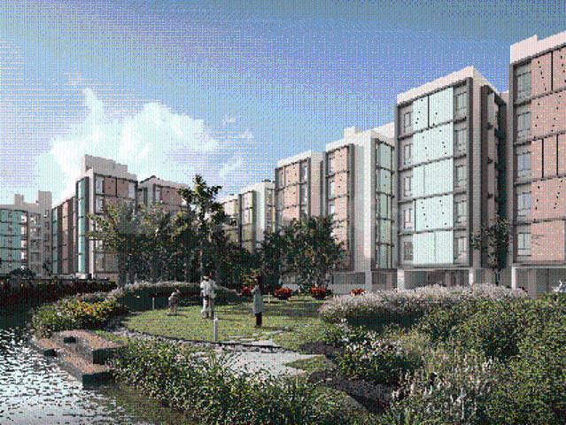 3 BHK Apartment in Matigara for resale Siliguri. The reference number is 18722367