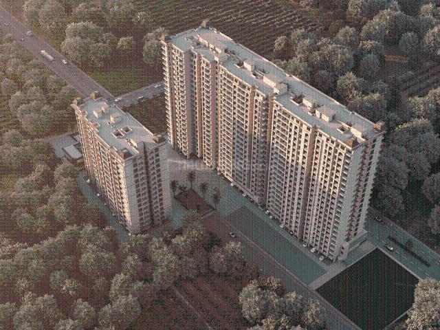 3 BHK Apartment in Maan for resale Pune. The reference number is 17895196