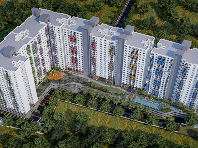 3 BHK Apartment in Maan for resale Pune. The reference number is 20662189