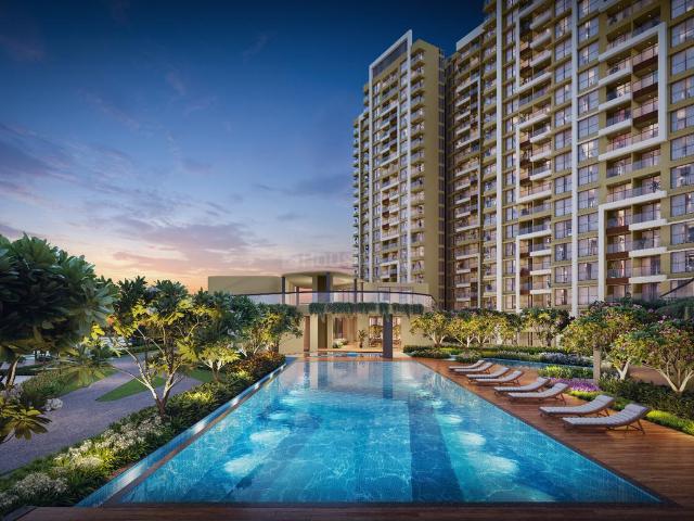3 BHK Apartment in Maan for resale Pune. The reference number is 21148467