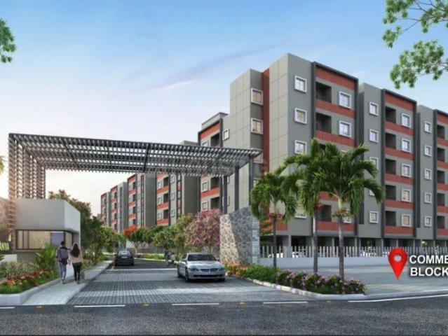 3 BHK Apartment in Madambakkam for resale Chennai. The reference number is 21251830