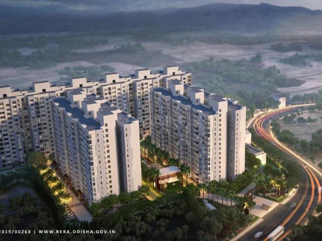 3 BHK Apartment in Madanpur for resale Bhubaneswar. The reference number is 18455406