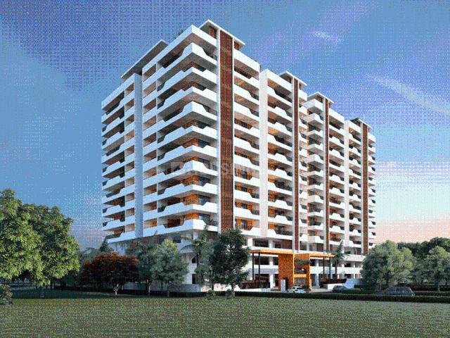 3 BHK Apartment in Madeenaguda for resale Hyderabad. The reference number is 19924194