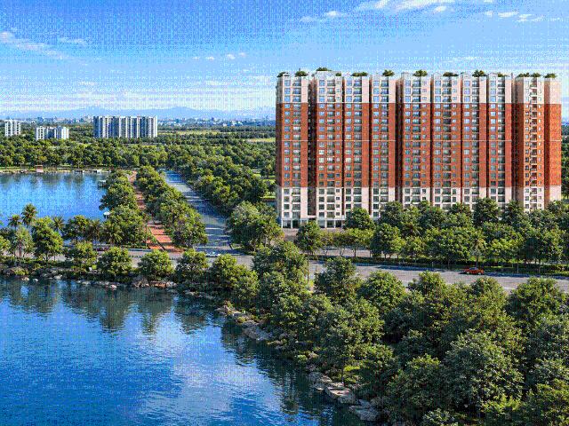 3 BHK Apartment in Madhavaram for resale Chennai. The reference number is 21088957