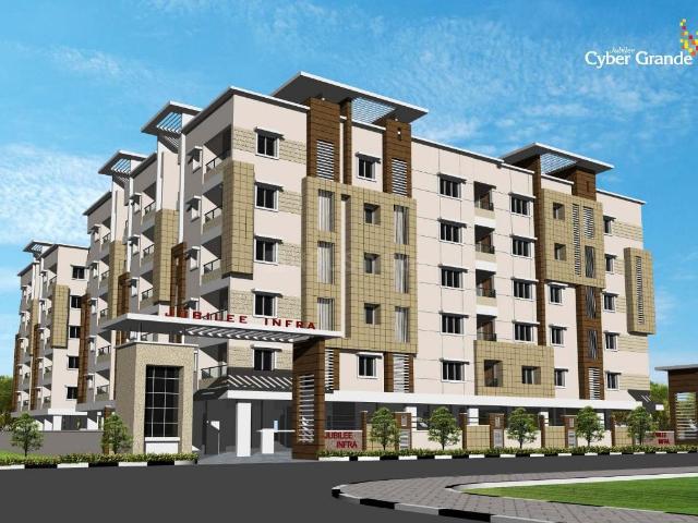3 BHK Apartment in Madhapur for resale Hyderabad. The reference number is 1612276