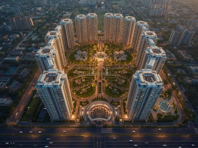 3 BHK Apartment in Madhapur for resale Hyderabad. The reference number is 19837647