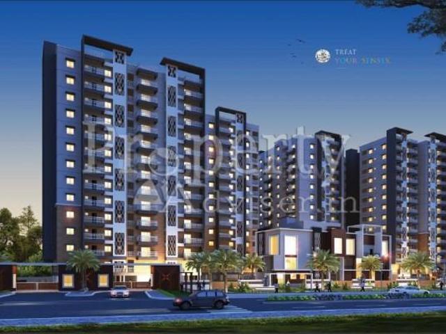 3 BHK Apartment in Madhapur for resale Hyderabad. The reference number is 7216039