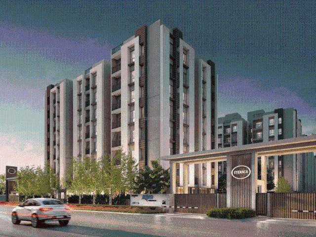 3 BHK Apartment in Madhyamgram for resale Kolkata. The reference number is 16613794