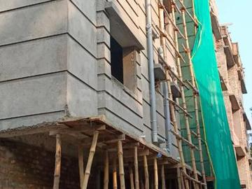 3 BHK Apartment in Madhyamgram for resale Kolkata. The reference number is 18809268