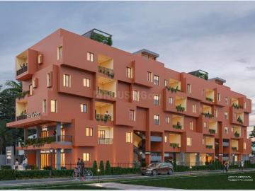 3 BHK Apartment in Madhyamgram for resale Kolkata. The reference number is 19958435
