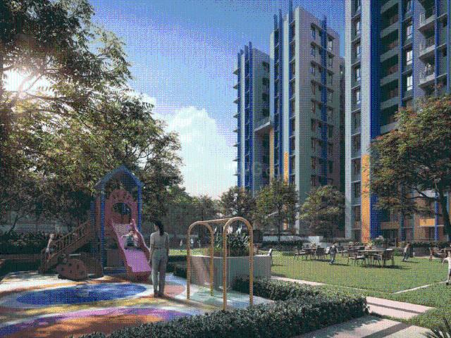 3 BHK Apartment in Madhyamgram for resale Kolkata. The reference number is 20461659