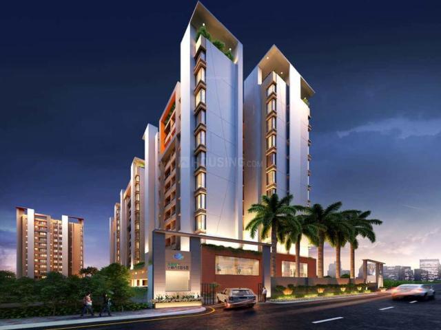 3 BHK Apartment in Madhyamgram for resale Kolkata. The reference number is 20988017