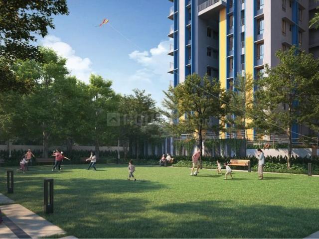 3 BHK Apartment in Madhyamgram for resale Kolkata. The reference number is 21356753