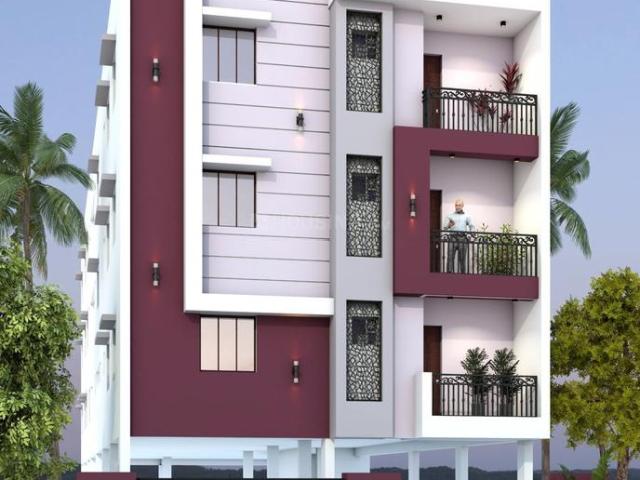 3 BHK Apartment in Madipakkam for resale Chennai. The reference number is 20096472