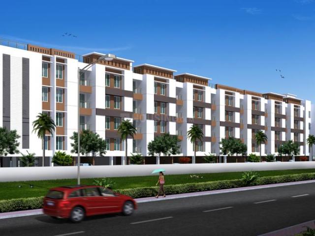 3 BHK Apartment in Maduravoyal for resale Chennai. The reference number is 21089760