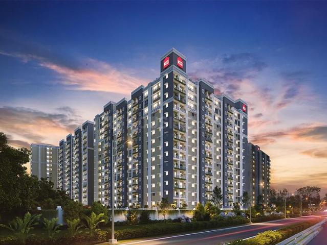 3 BHK Apartment in Maduravoyal for resale Chennai. The reference number is 21120283