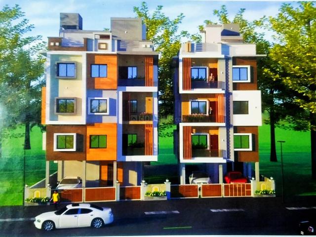 3 BHK Apartment in Madurdaha for resale Kolkata. The reference number is 18238920