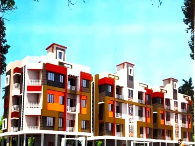 3 BHK Apartment in Madurdaha for resale Kolkata. The reference number is 21230762
