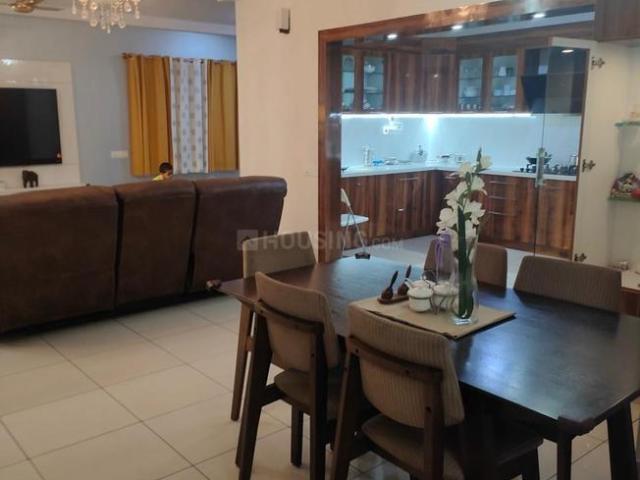 3 BHK Apartment in Mahadevapura for rent Bengaluru. The reference number is 18197563