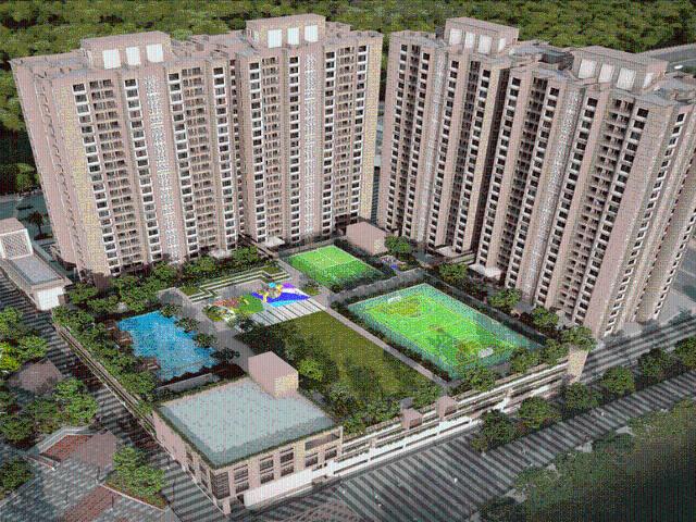 3 BHK Apartment in Mahalunge for rent Pune. The reference number is 20984552