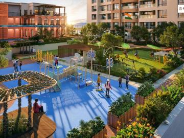 3 BHK Apartment in Mahalunge for resale Pune. The reference number is 20012987