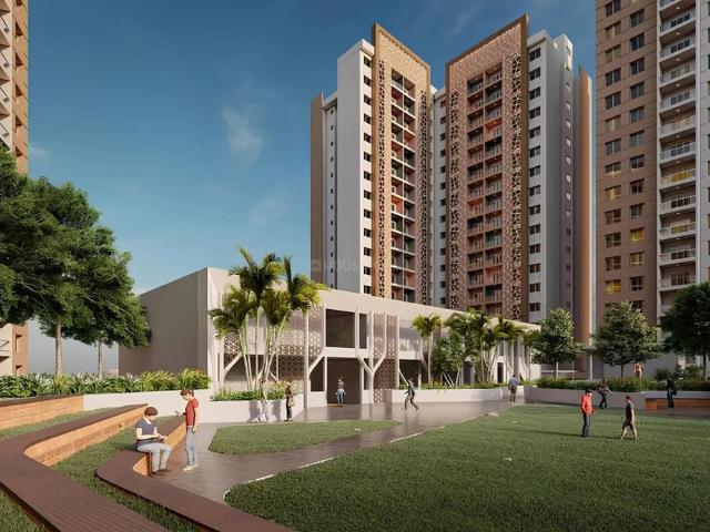 3 BHK Apartment in Mahalunge for resale Pune. The reference number is 21050270
