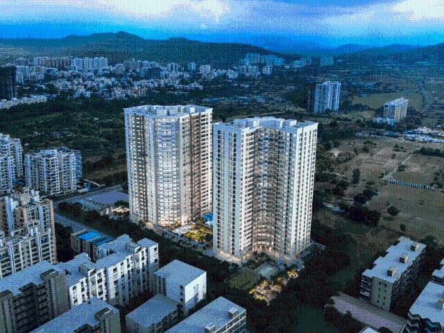 3 BHK Apartment in Mahalunge for resale Pune. The reference number is 21012408