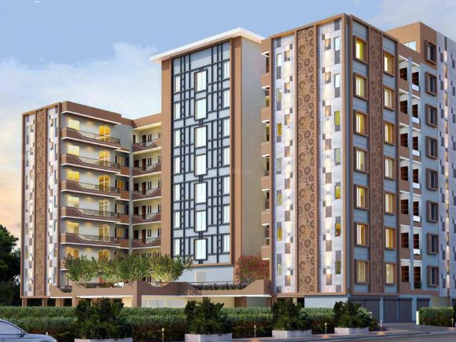 3 BHK Apartment in Mahaveer Nagar for resale Raipur. The reference number is 21021946