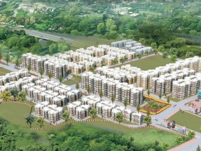 3 BHK Apartment in Mahawadiya for resale Bhopal. The reference number is 5681565