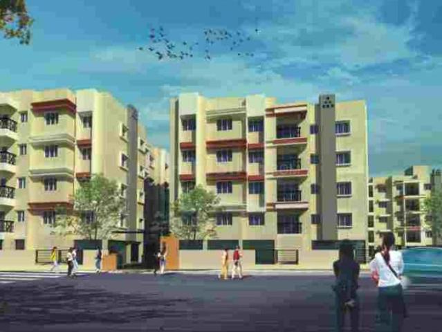 3 BHK Apartment in Maheshtala for resale Kolkata. The reference number is 20557490