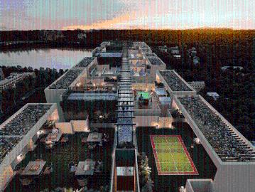 3 BHK Apartment in Mahindra World City for resale Chennai. The reference number is 19511725