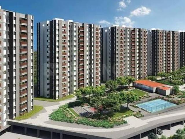 3 BHK Apartment in Mahindra World City for resale Chennai. The reference number is 20508485