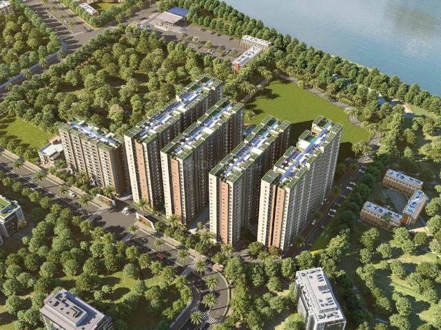 3 BHK Apartment in Mahindra World City for resale Chennai. The reference number is 21065151