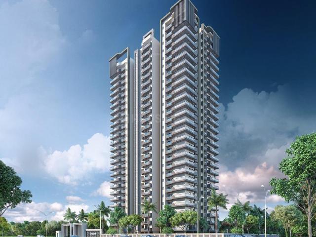 3 BHK Apartment in Mahurali for resale Ghaziabad. The reference number is 18785507