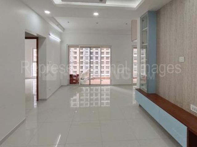 3 BHK Apartment in Makarba for rent Ahmedabad. The reference number is 20635207
