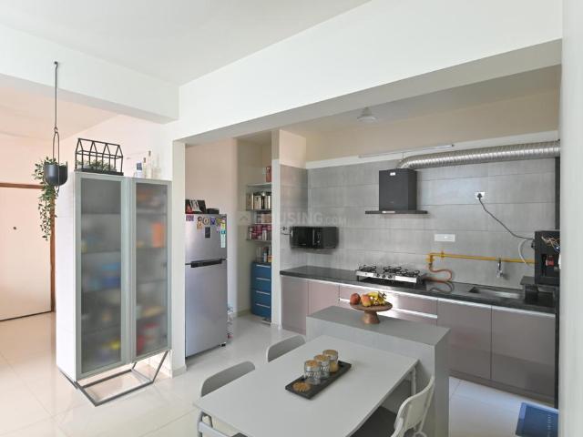 3 BHK Apartment in Makarba for rent Ahmedabad. The reference number is 21194554