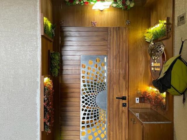 3 BHK Apartment in Makarba for resale Ahmedabad. The reference number is 12023791