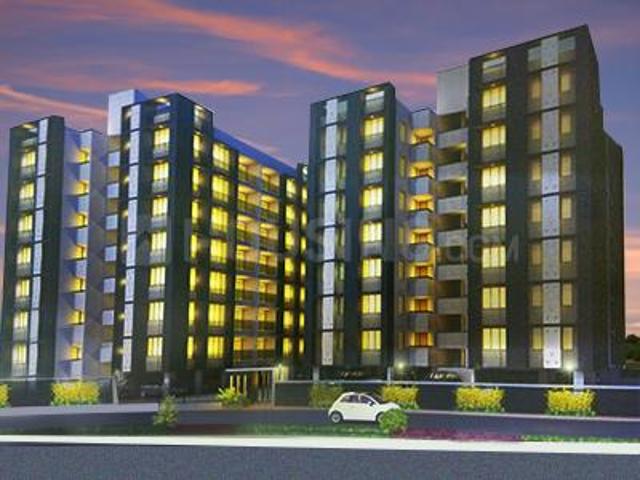 3 BHK Apartment in Makarba for resale Ahmedabad. The reference number is 20455375