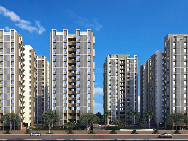 3 BHK Apartment in Makarba for resale Ahmedabad. The reference number is 20766938