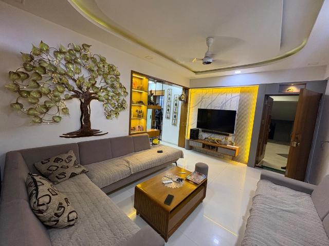 3 BHK Apartment in Makarba for resale Ahmedabad. The reference number is 21227497
