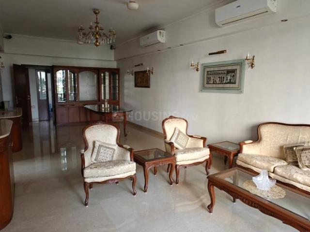 3 BHK Apartment in Malabar Hill for rent Mumbai. The reference number is 19303275
