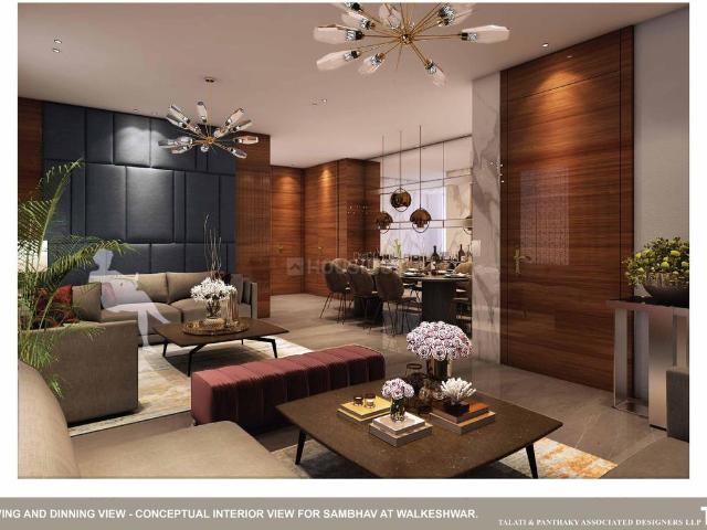 3 BHK Apartment in Malabar Hill for resale Mumbai. The reference number is 21175615