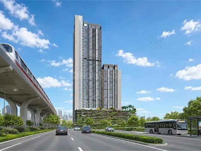 3 BHK Apartment in Malad East for resale Mumbai. The reference number is 20856634