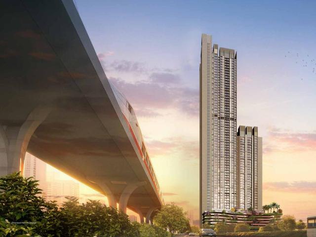 3 BHK Apartment in Malad East for resale Mumbai. The reference number is 21054847