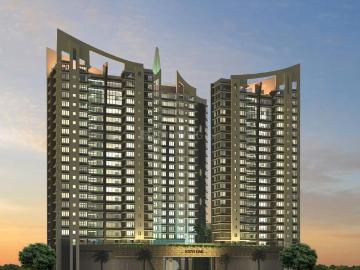 F Residences Malad - Swimming pool, Security