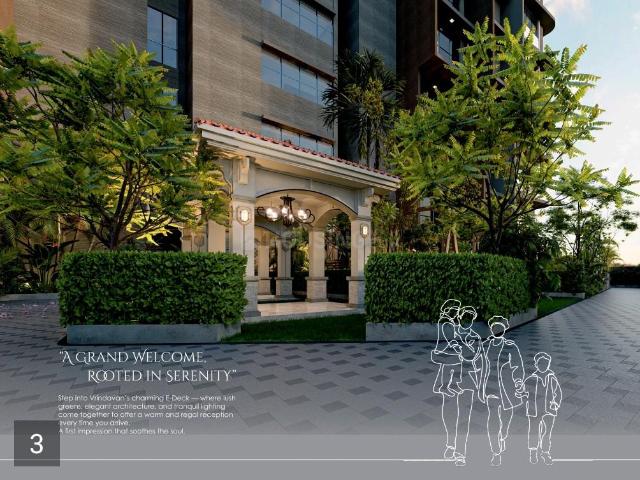 3 BHK Apartment in Malad West for resale Mumbai. The reference number is 18762803