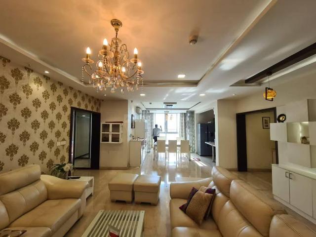 3 BHK Apartment in Malleswaram for resale Bengaluru. The reference number is 21191007